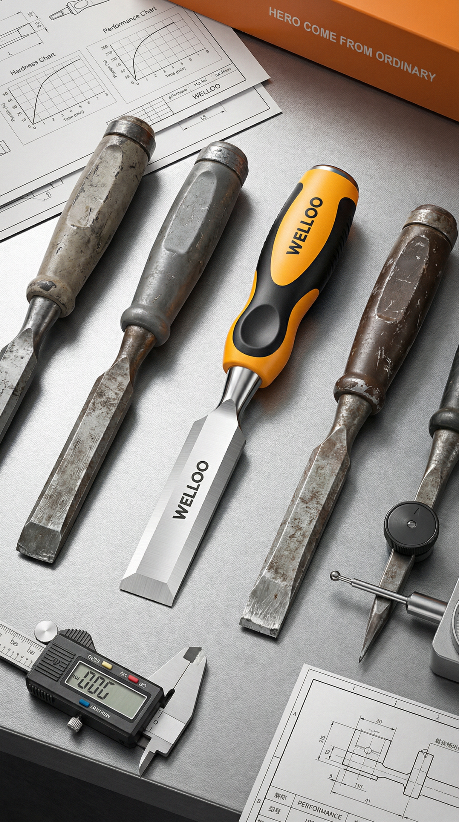 Sourcing High-Quality Chisels: Key Metrics for Hardware Store Inventory Managers