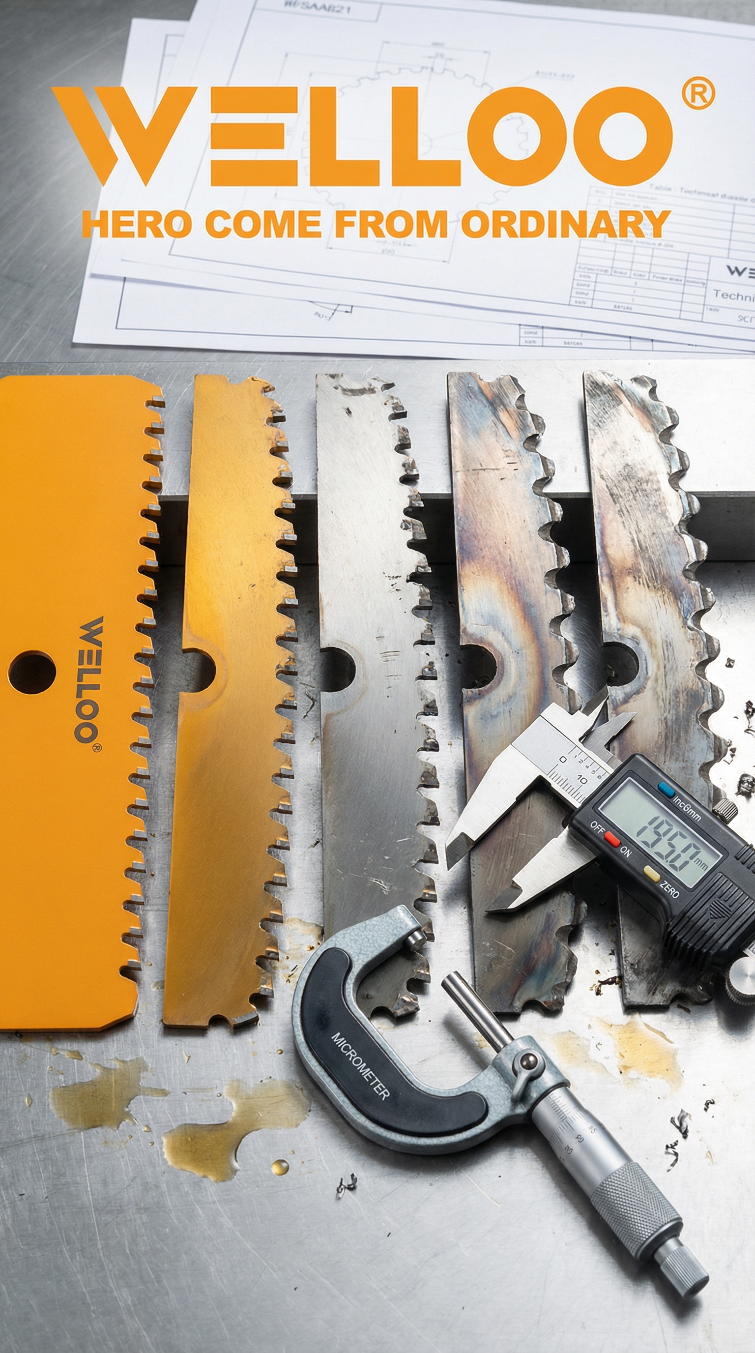 Kompaktes Design mit maximaler Schnittleistung