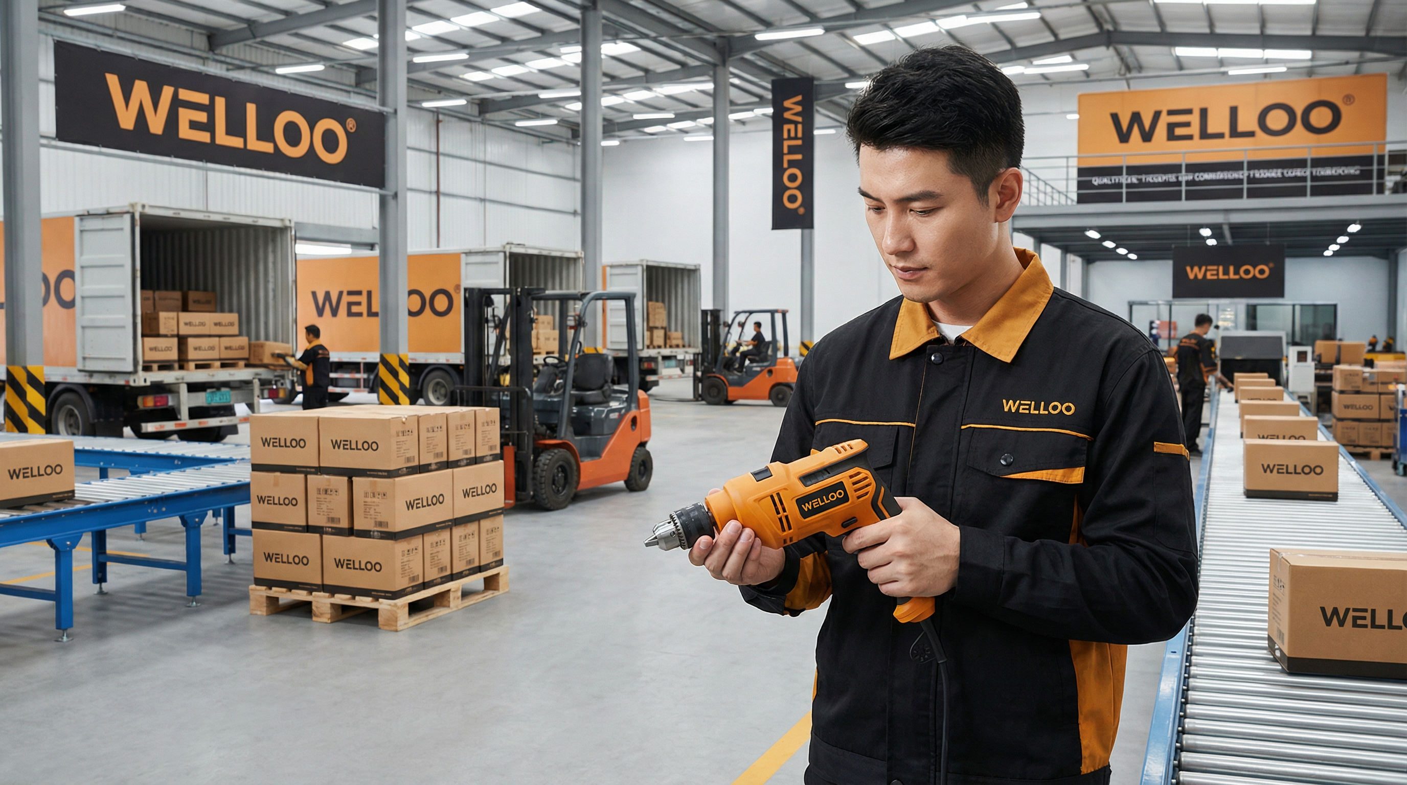 Advanced Brushless Motor Technology for Superior Performance