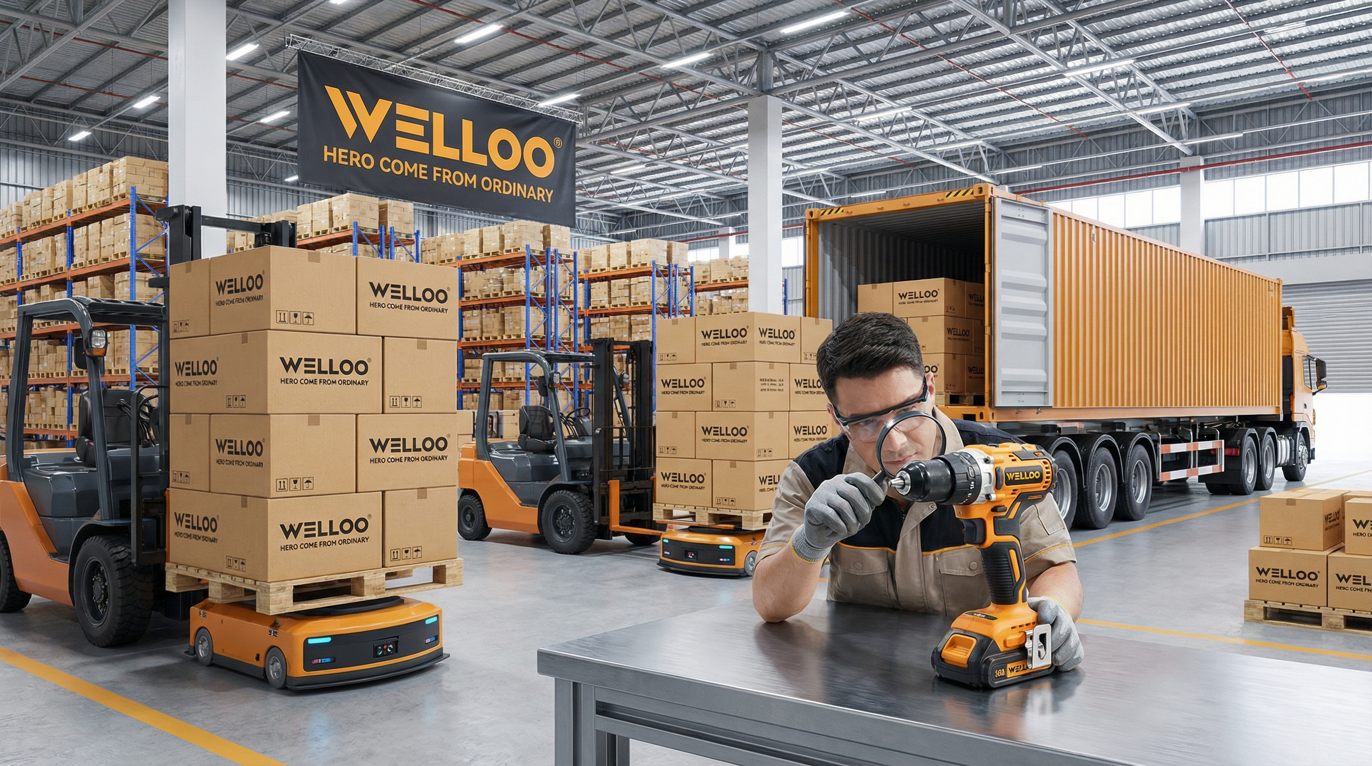 Powerful Motor with Thermal Protection for Continuous Operation