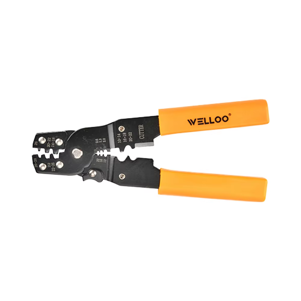 Wholesale Wire Stripping Cutting Tools Multi-function Hand Tool 7'' Mini Wire Stripper for Stripping Cutting
