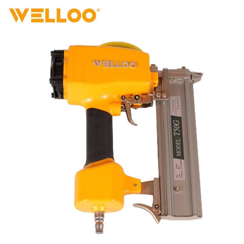 Quality Assurance Air Nailing Machine Pneumatic Tools Wood Nailing Machine
