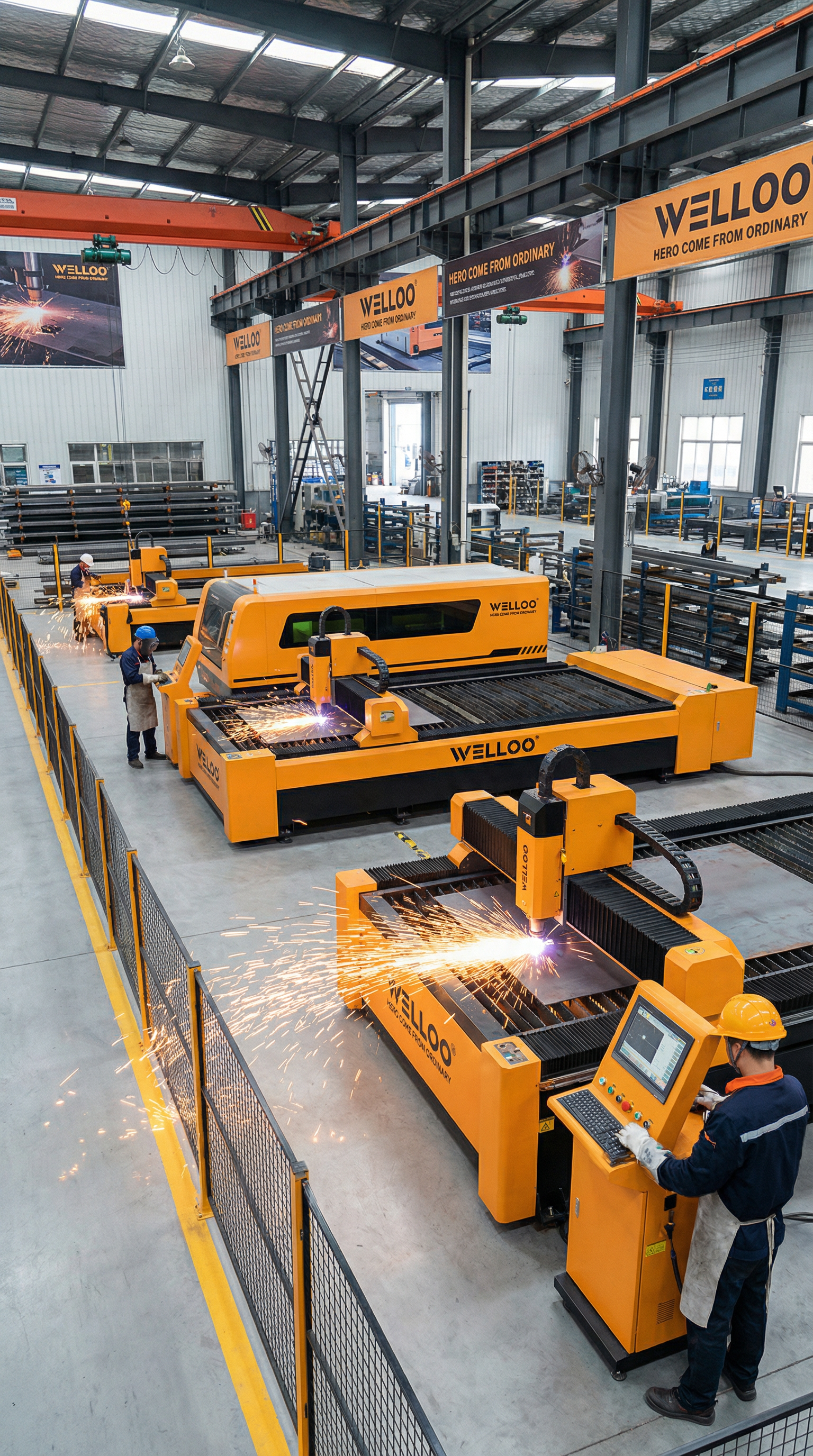 Vielseitige Materialhandhabung und Anwendungsflexibilität