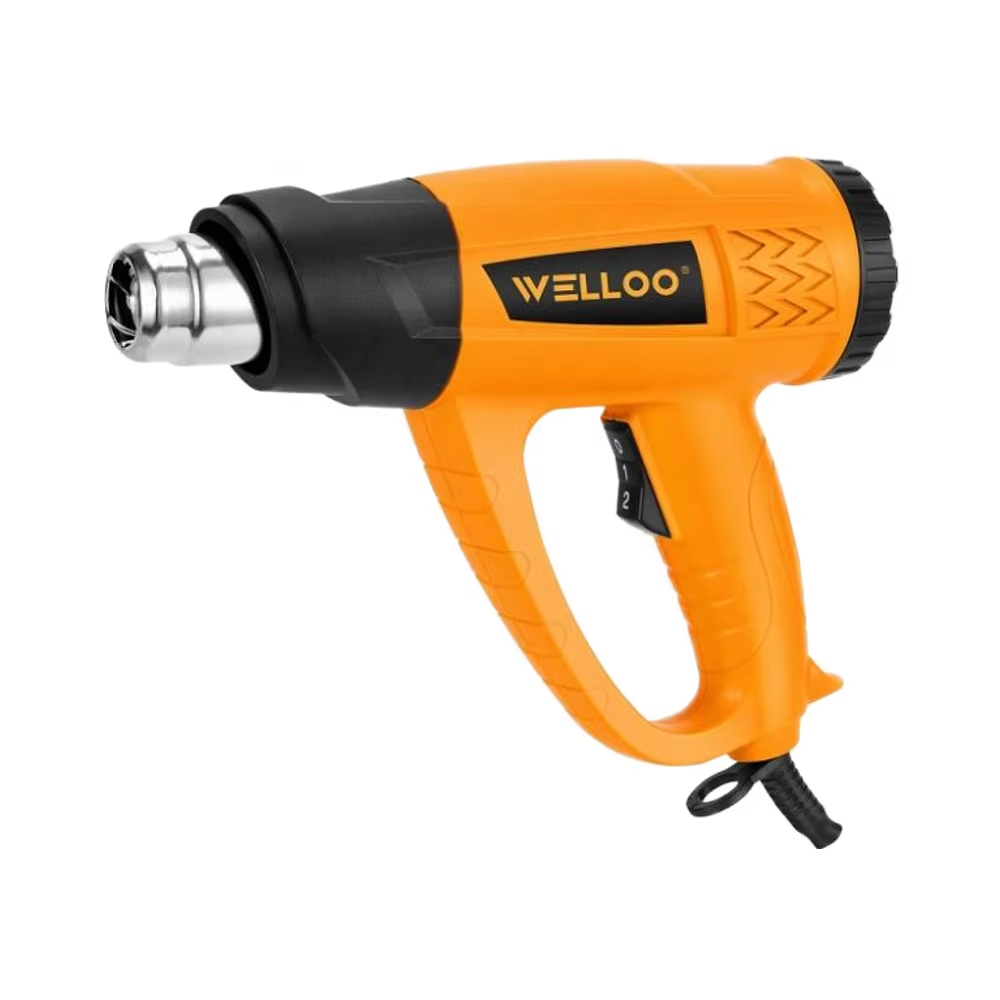 Factory Direct Industrial Double Temperature Electric Hot air Blower Adjustable Hot air Gun