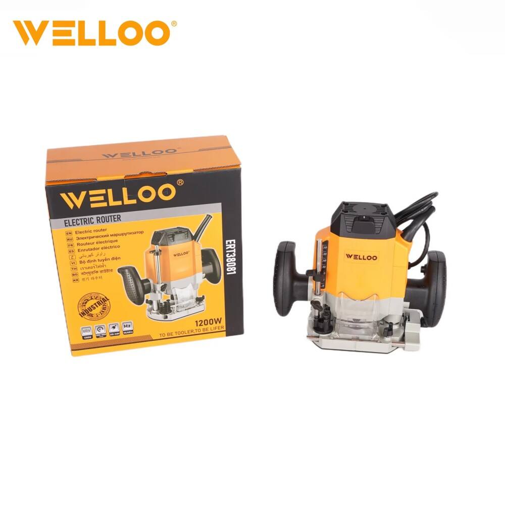 1200W  Portable Household Power Tools Electric Router Machines Specially Designed for Woodworking