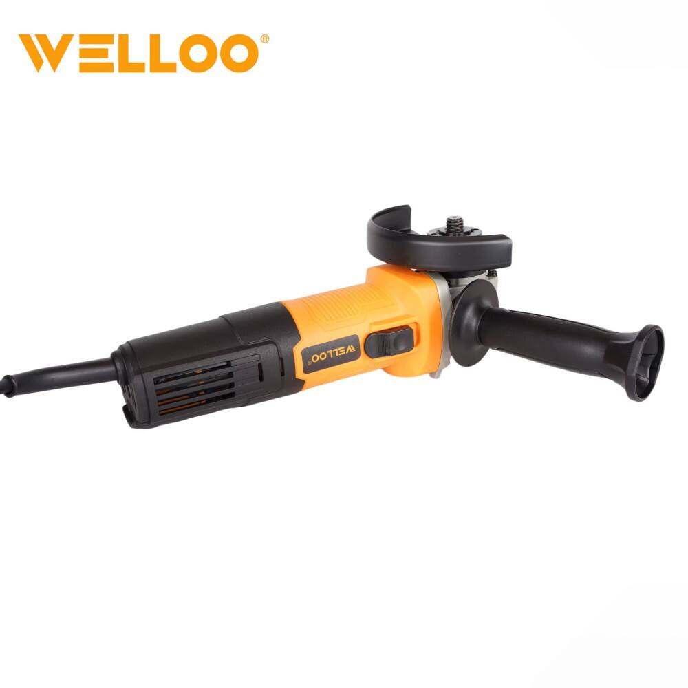 Industrial 115MM 850W Industrial Grade Angle Grinder M14 Switch Type Cutting Polishing Grinding