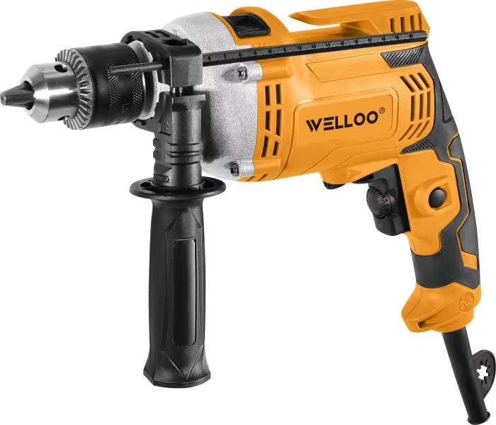 Portable Electric 710W Impact Drill High Torque Industrial Electric Drill Rotary Drilling Machine