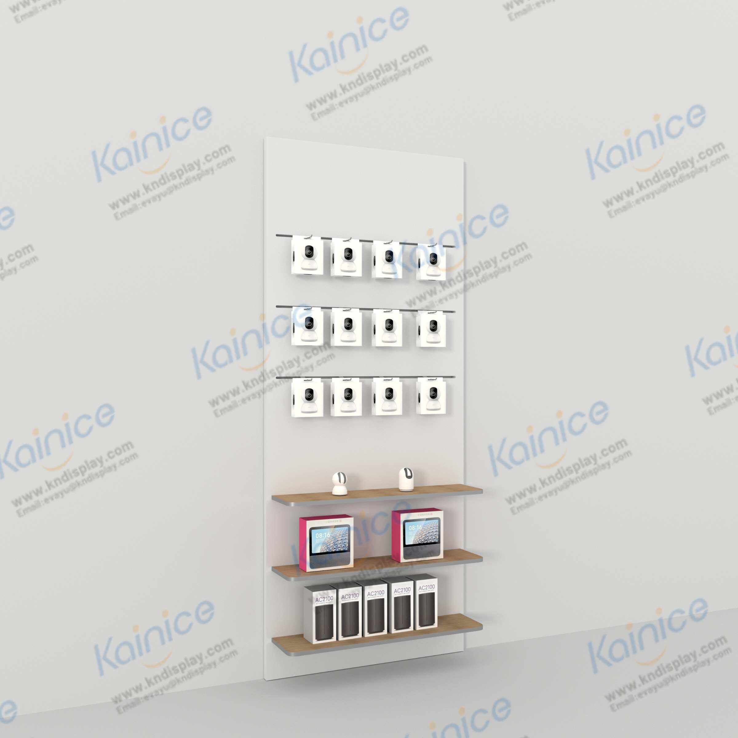 contemporary retail store fixtures