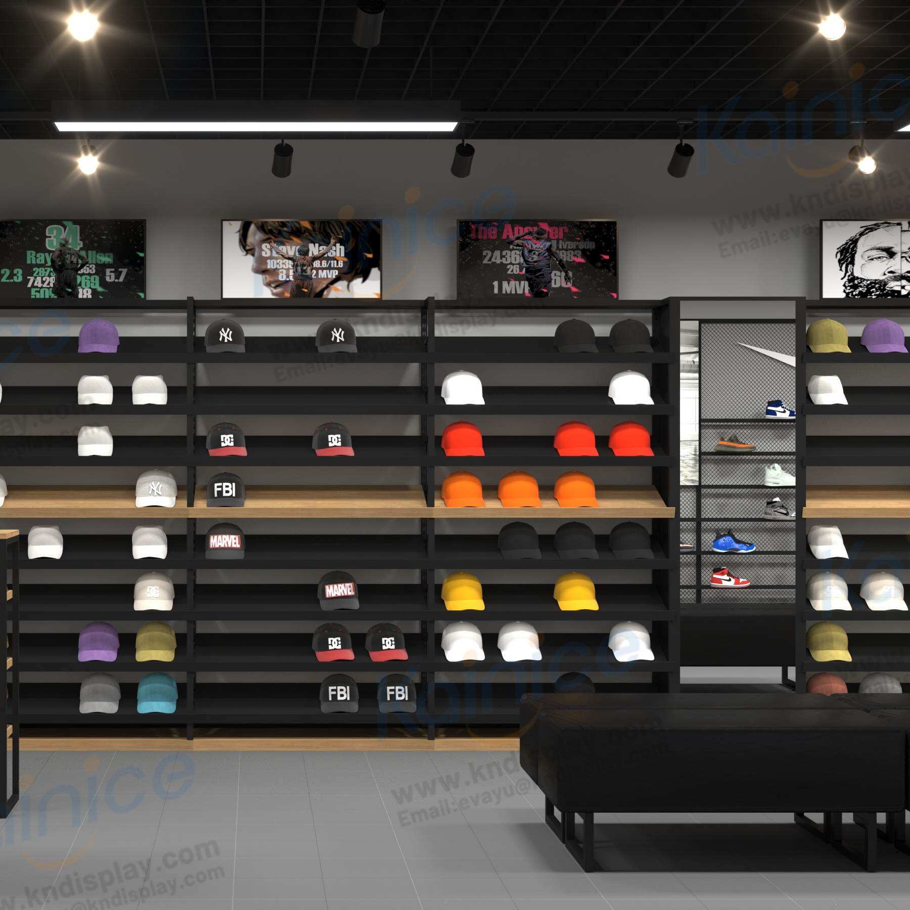 Installation Wall Fixtures：Maximize Every Square Foot