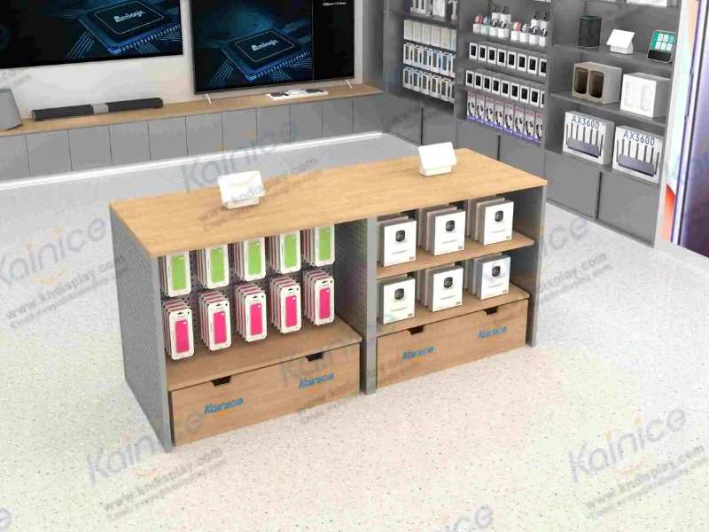 Experimente a Excelência no Varejo com Estantes de Exibição Kainice - Soluções Inspiradoras para Lojas e Gôndolas