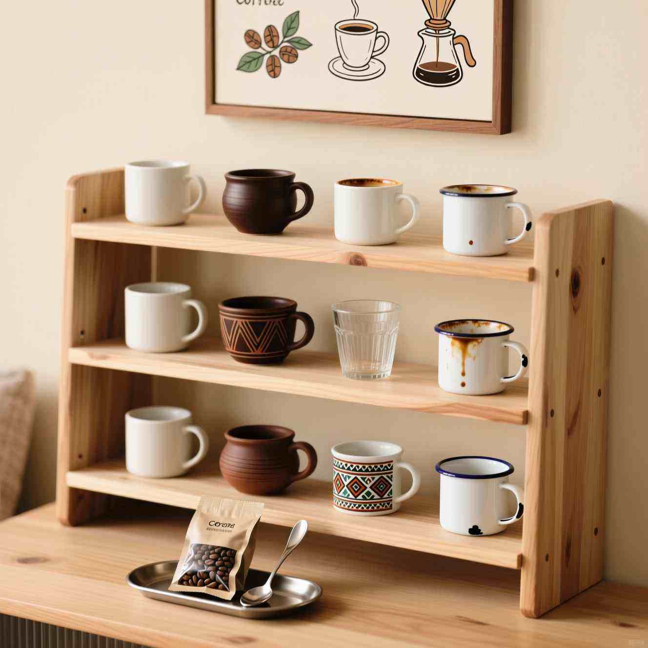 display coffee table