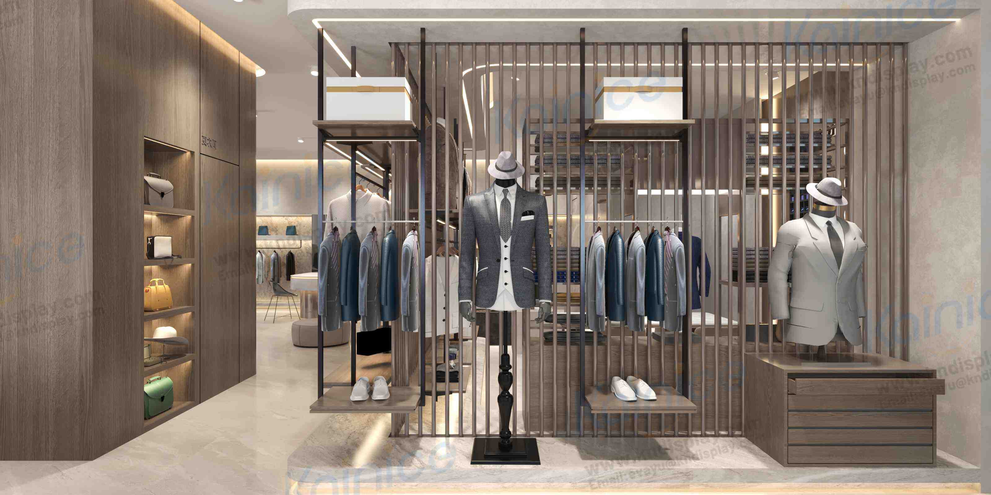 Boutique Clothing Racks manufactory