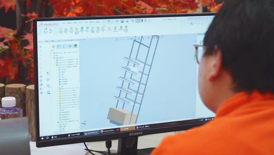 coffee mug display shelf