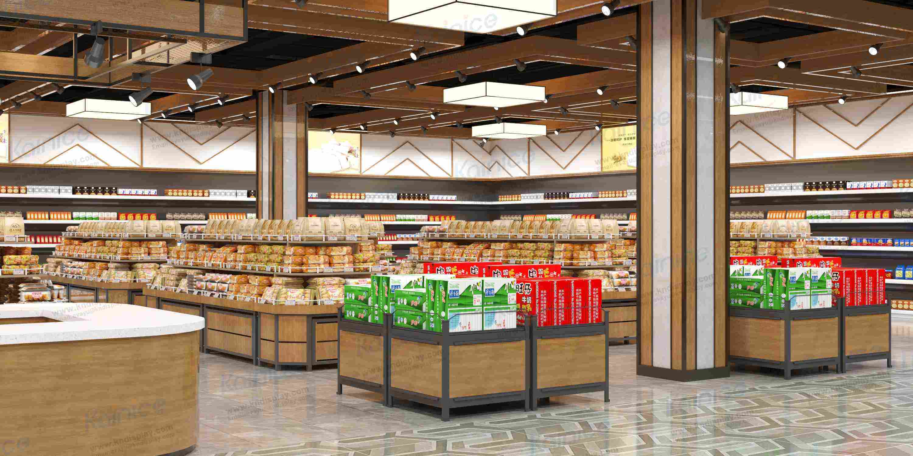 retail store display fixtures