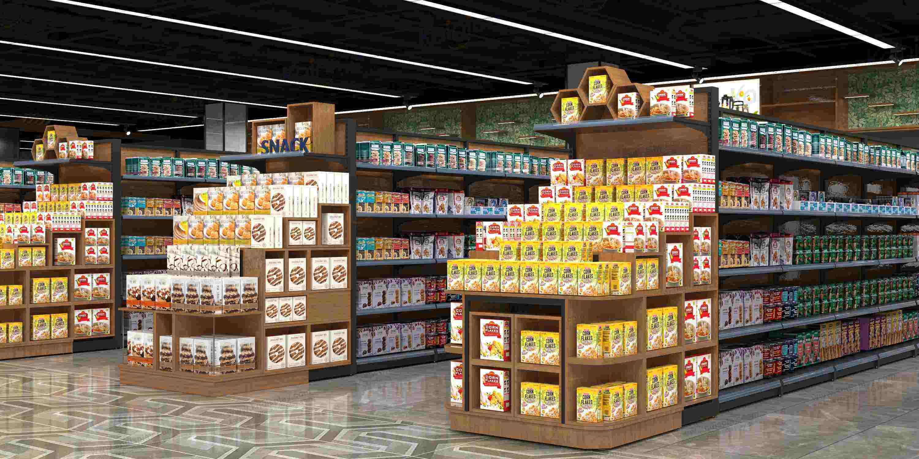 high end retail store fixtures