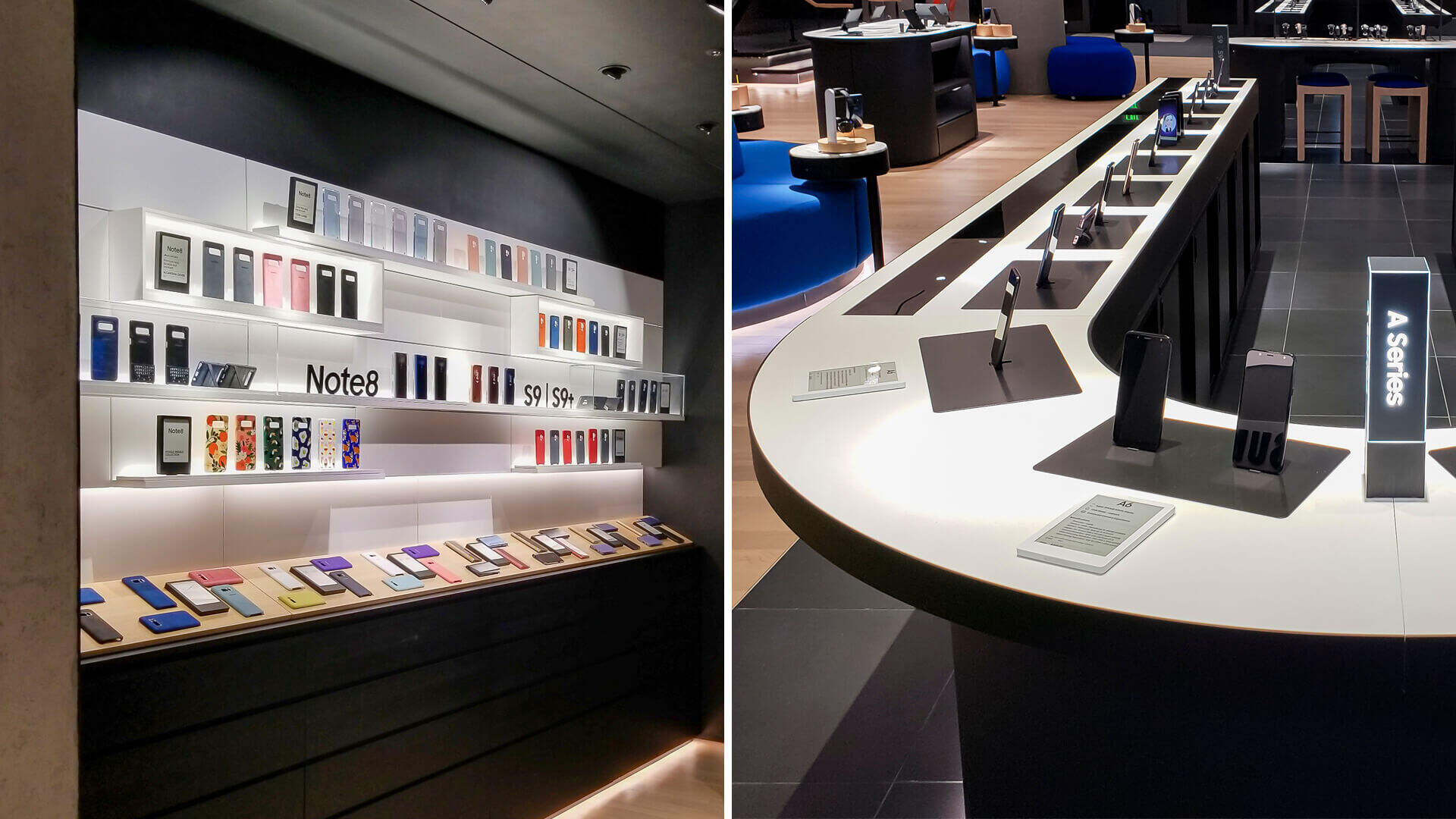 phone store design