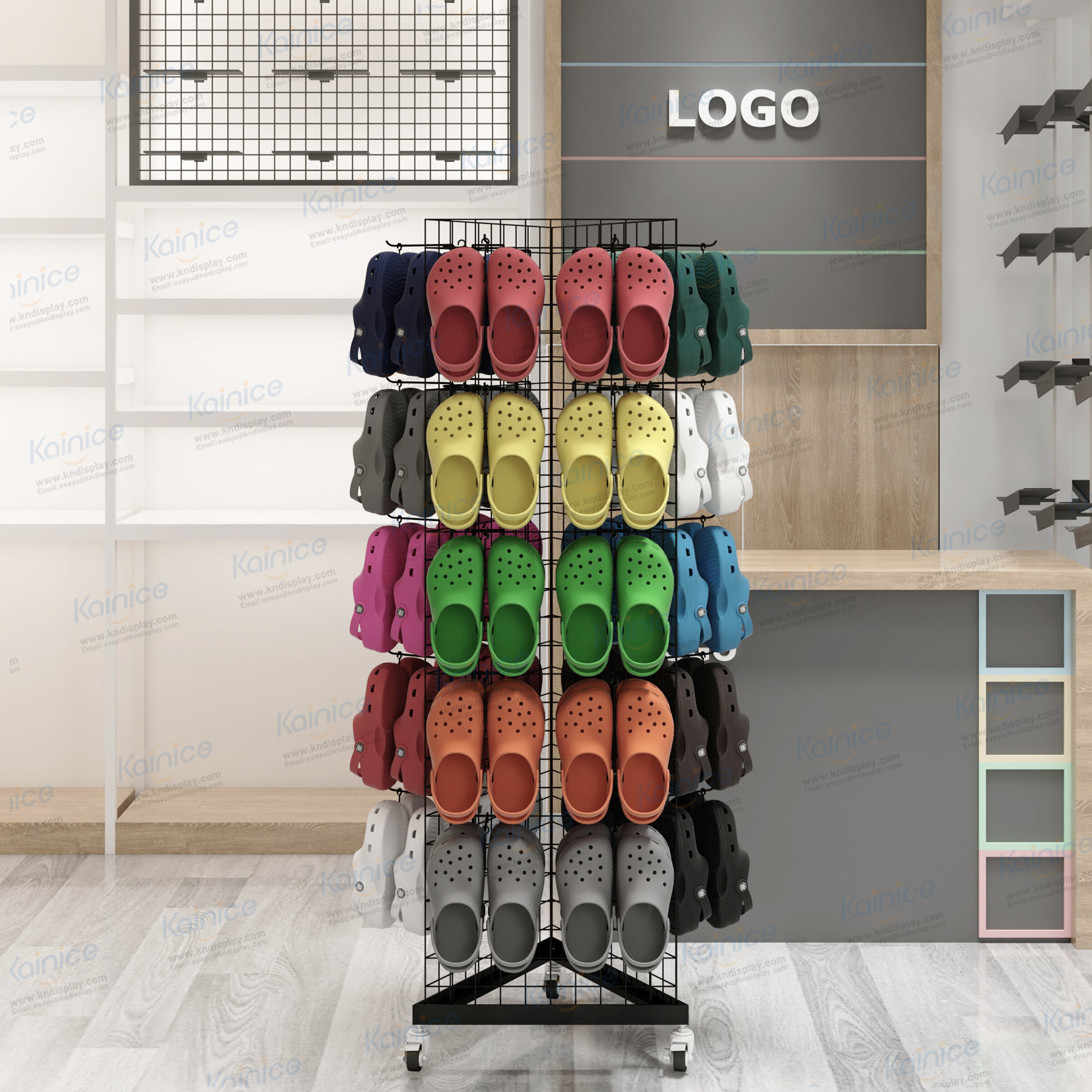 Crocs Display Stand factory