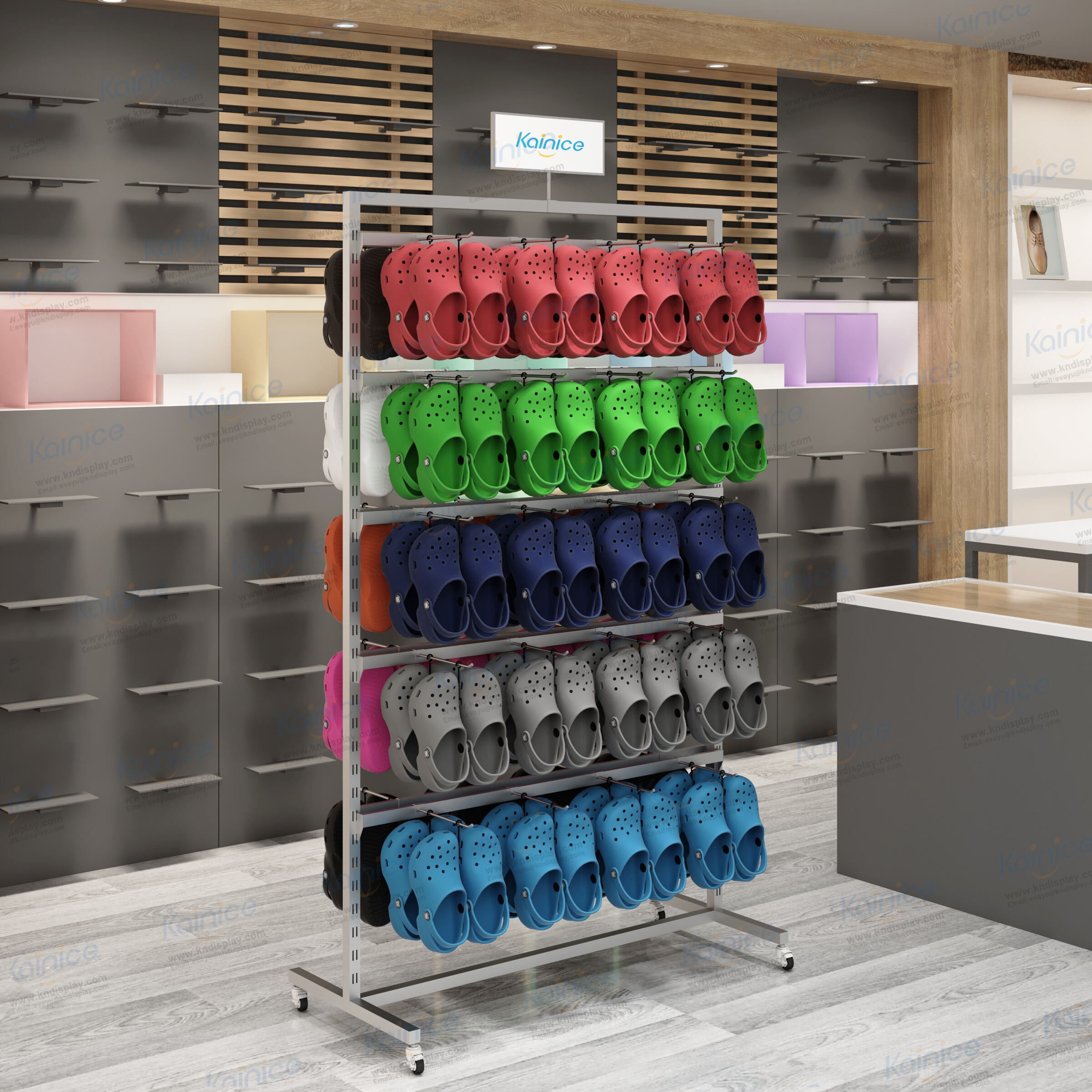 Crocs Display Stand supplier