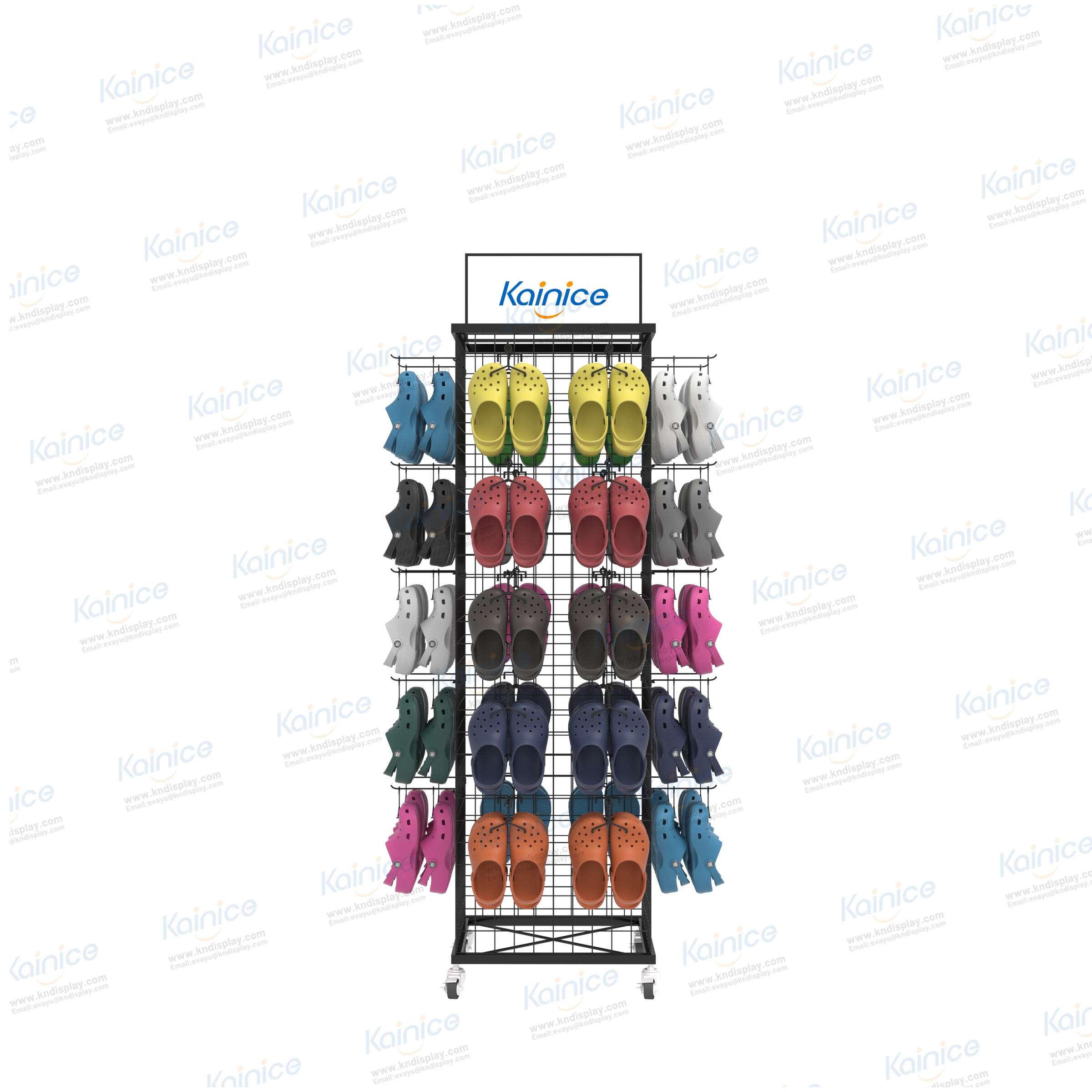 Crocs Display Stand details
