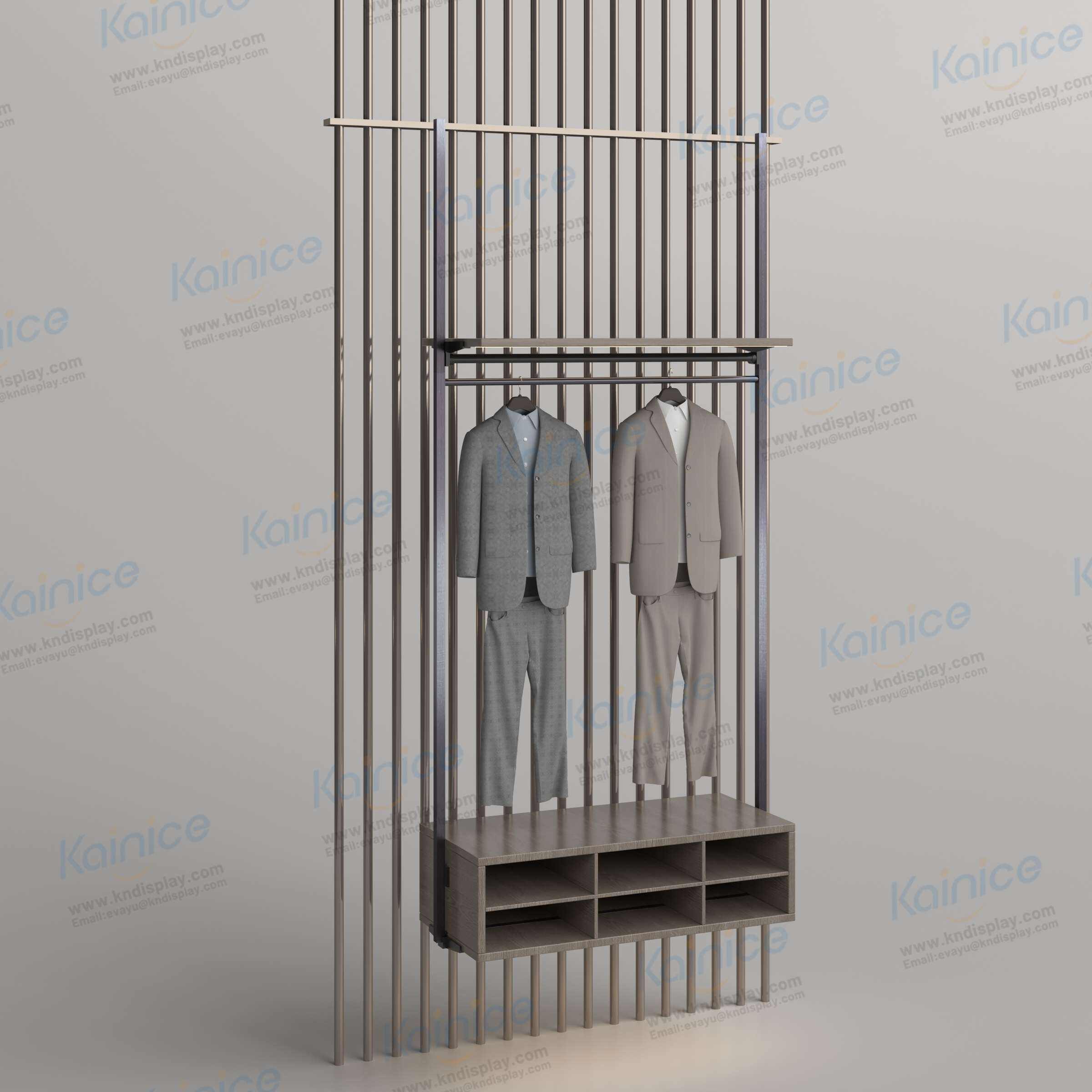 Boutique Clothing Racks