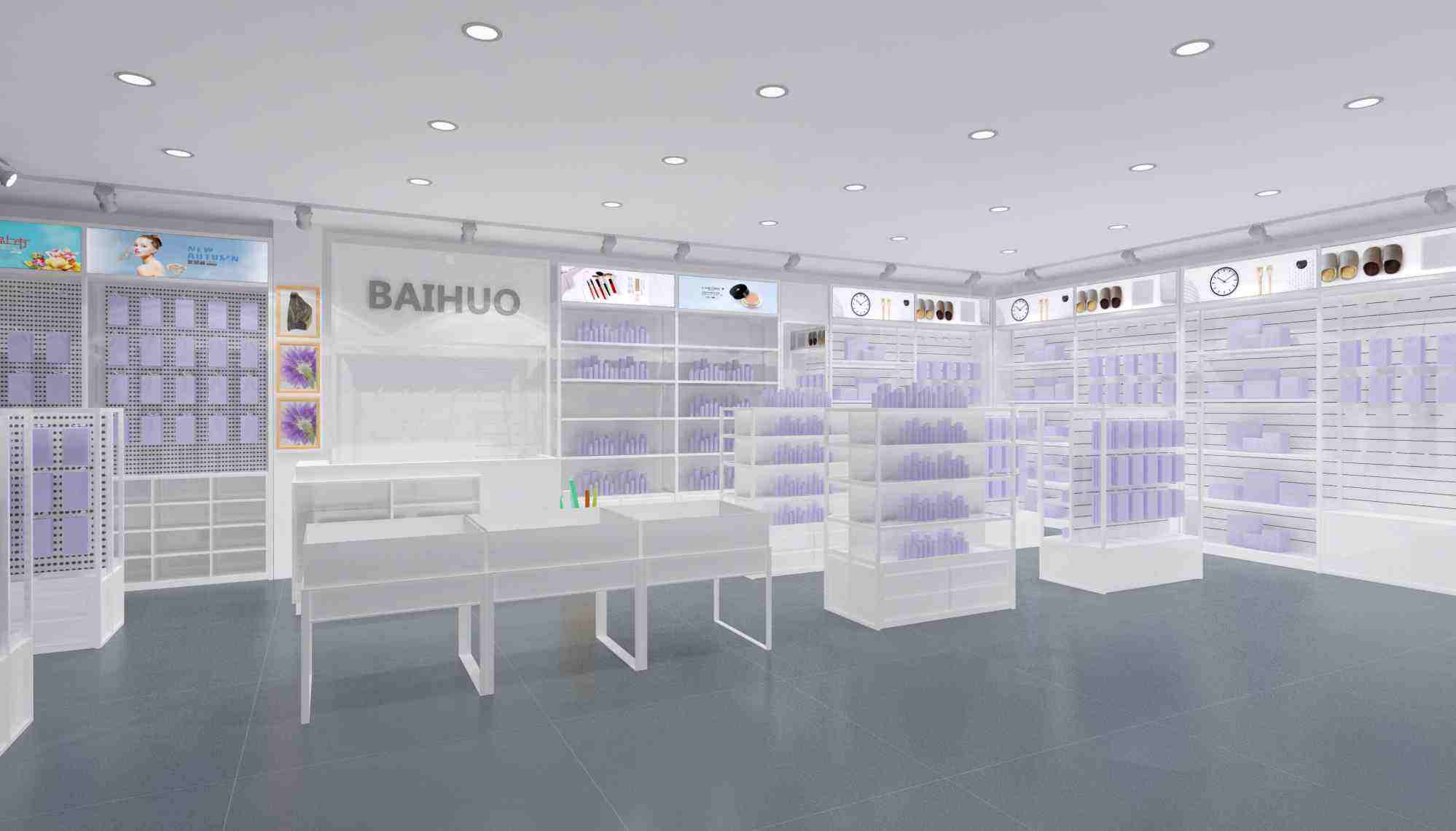 clothing store display fixtures