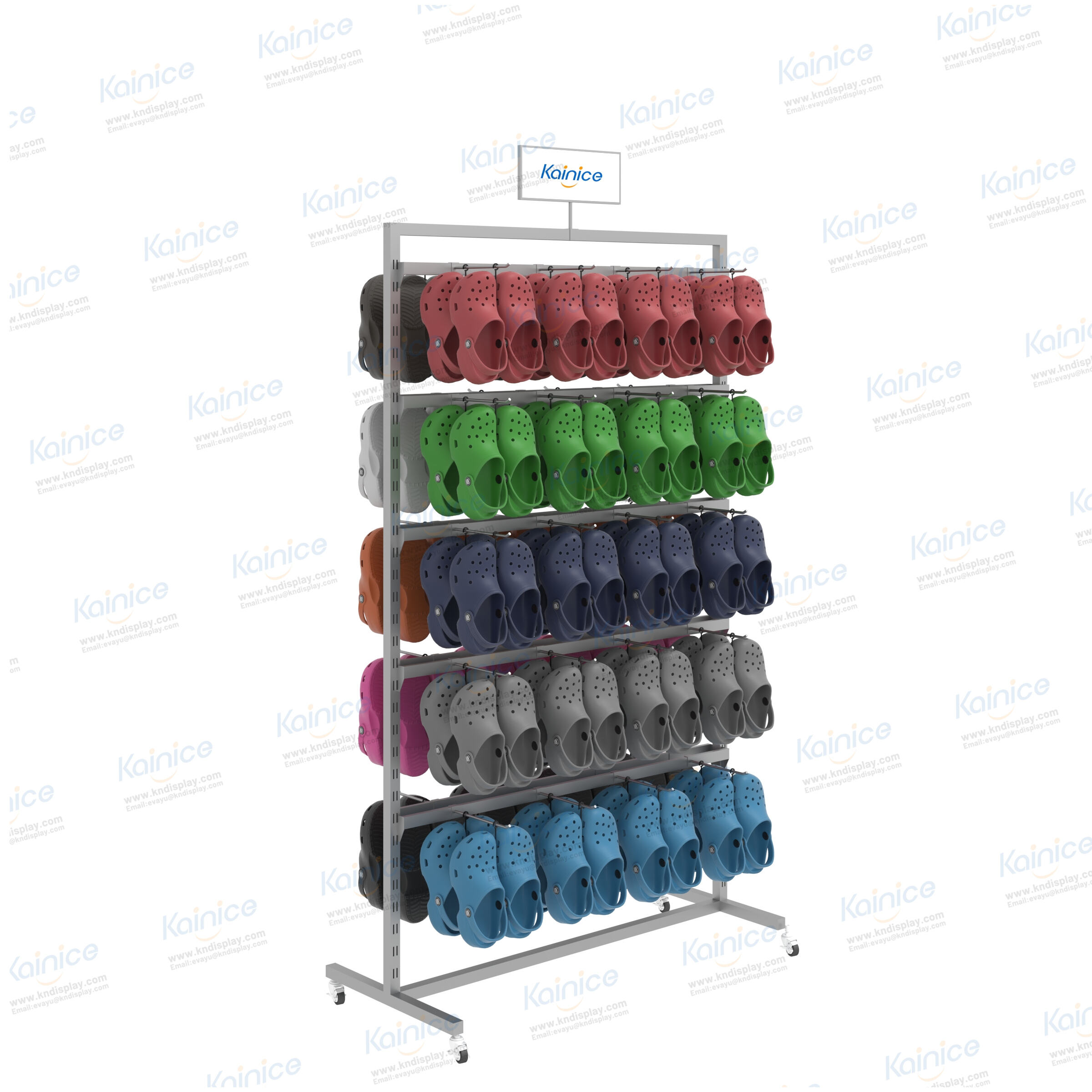 Crocs Display Stand
