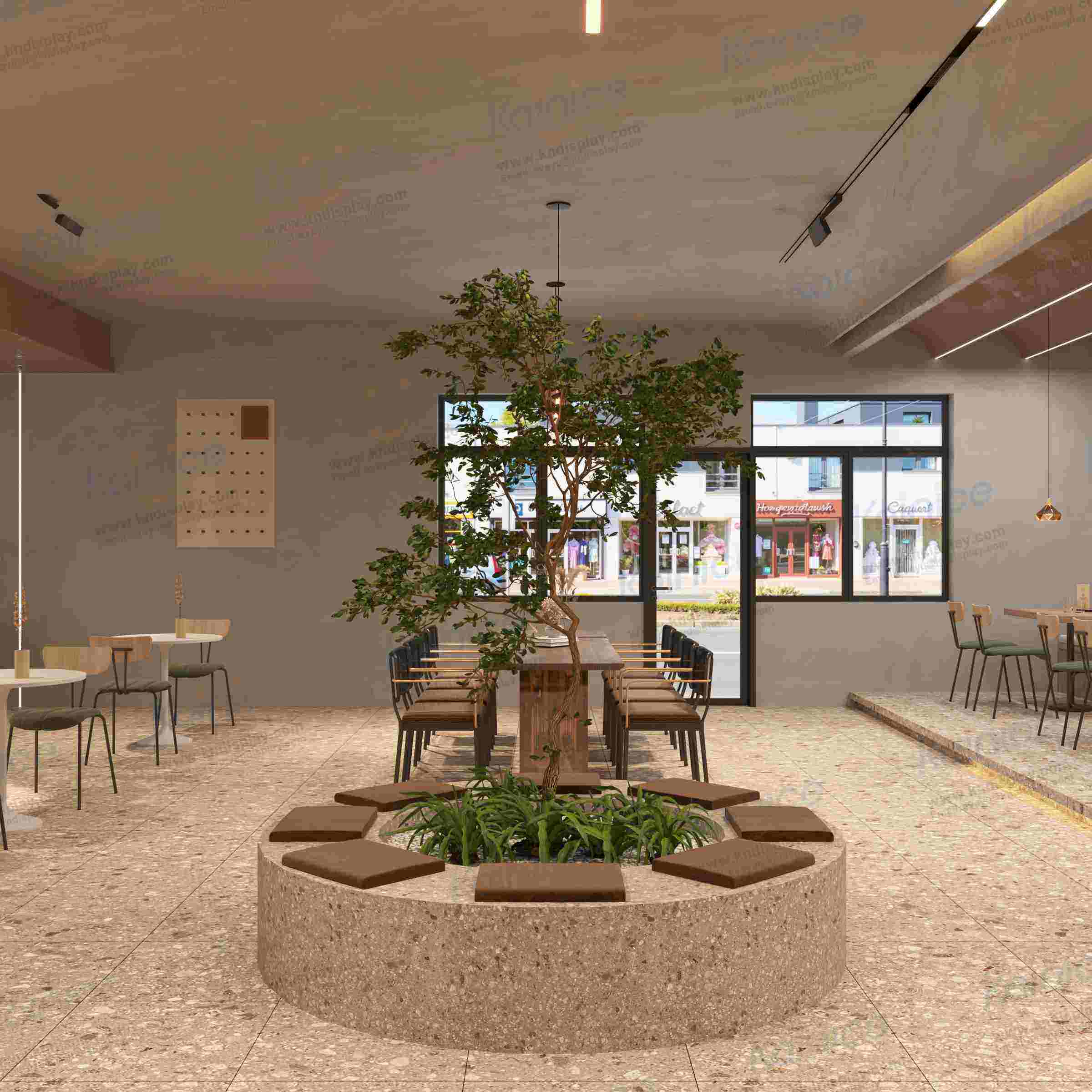 display coffee tables