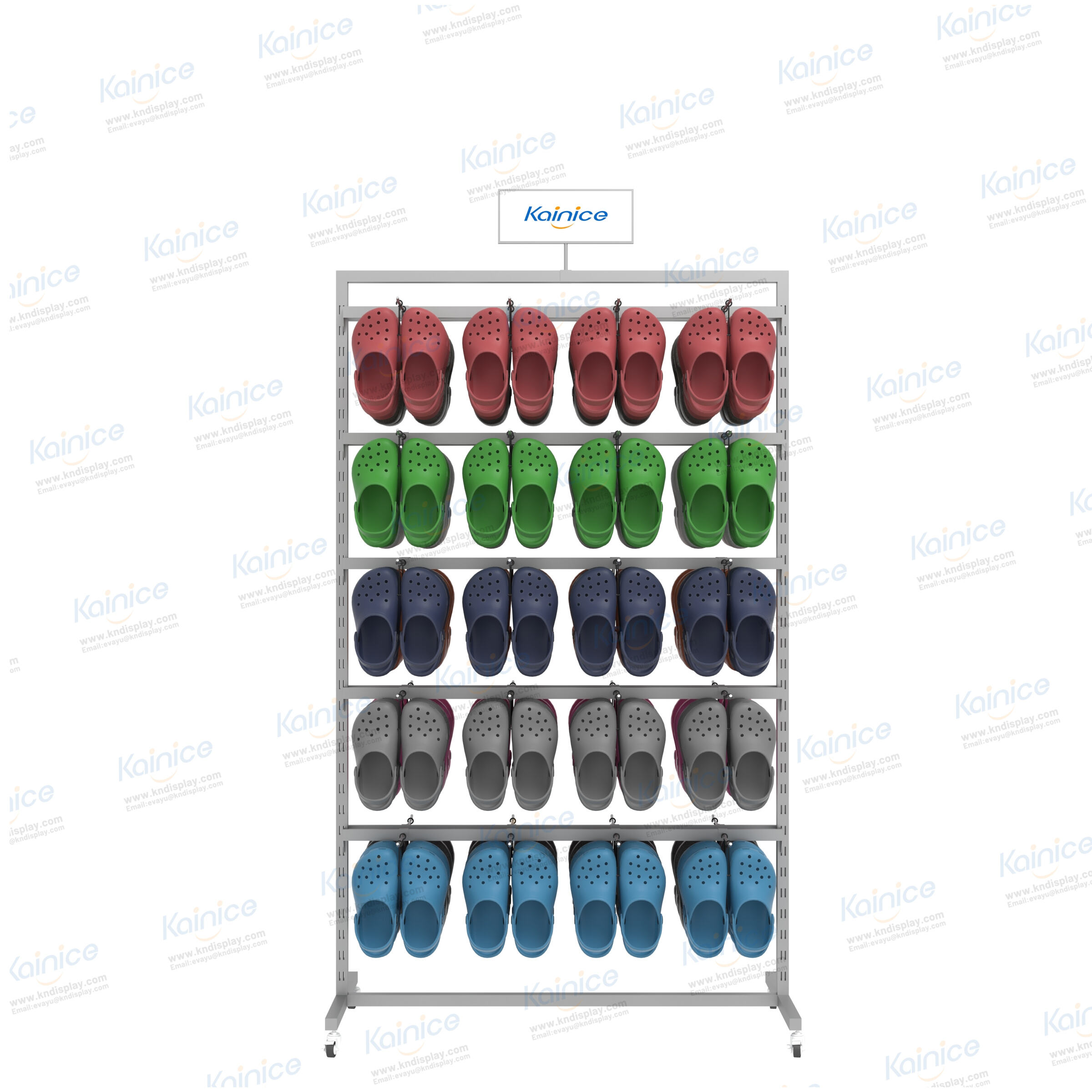 Crocs Display Stand manufacture