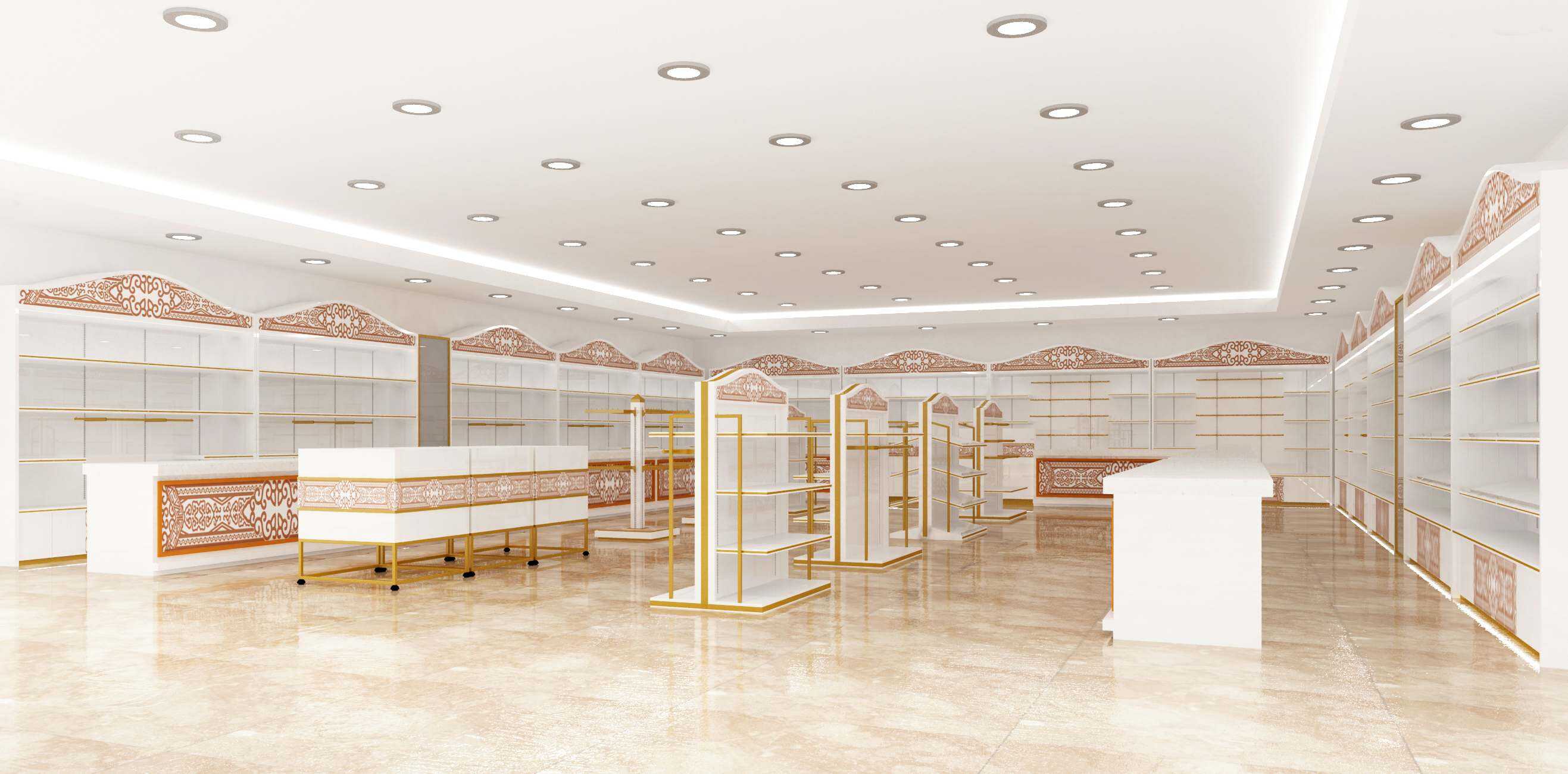 boutique clothing display racks