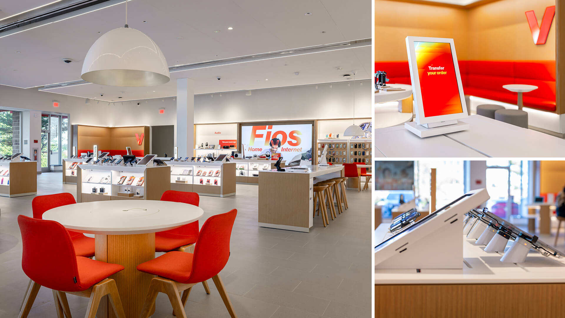 Mobile phone store display design