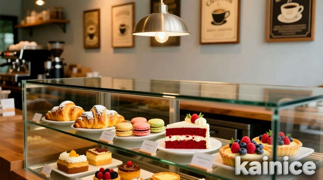 The Psychology Behind the Coffee Shop Pastry Display Layout