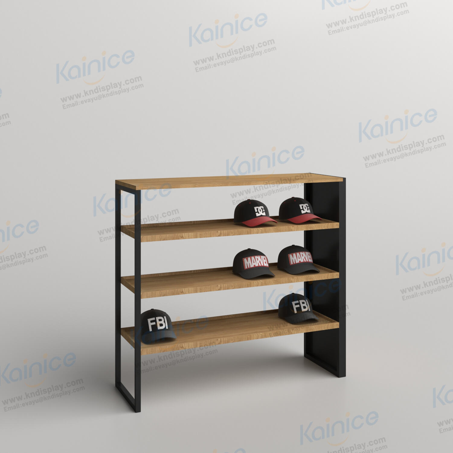 Child-Friendly Display Racks for Toy Store Safety