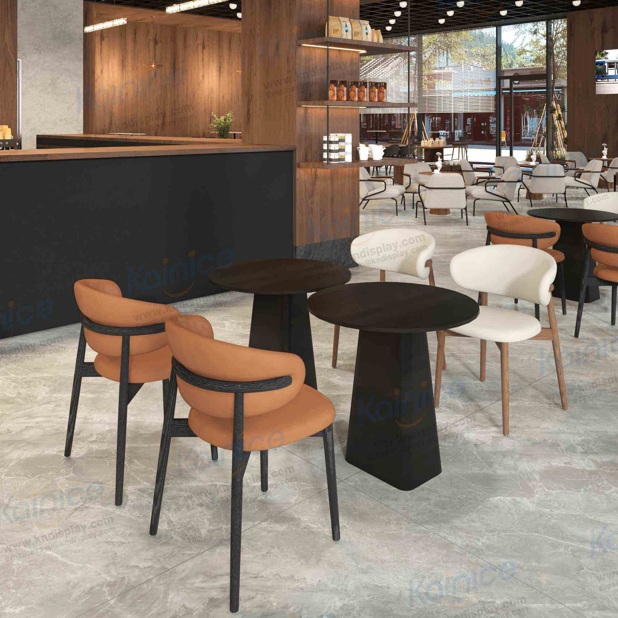 Wooden Nested Tables