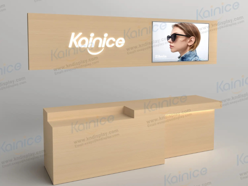 Integrating branding elements into your retail displays.