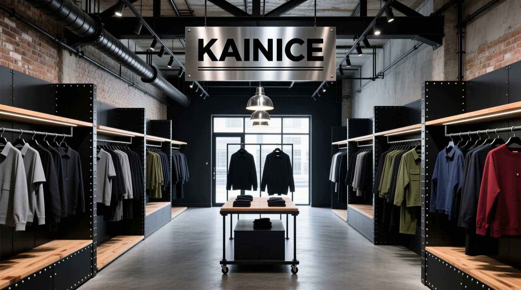 industrial retail store fixtures