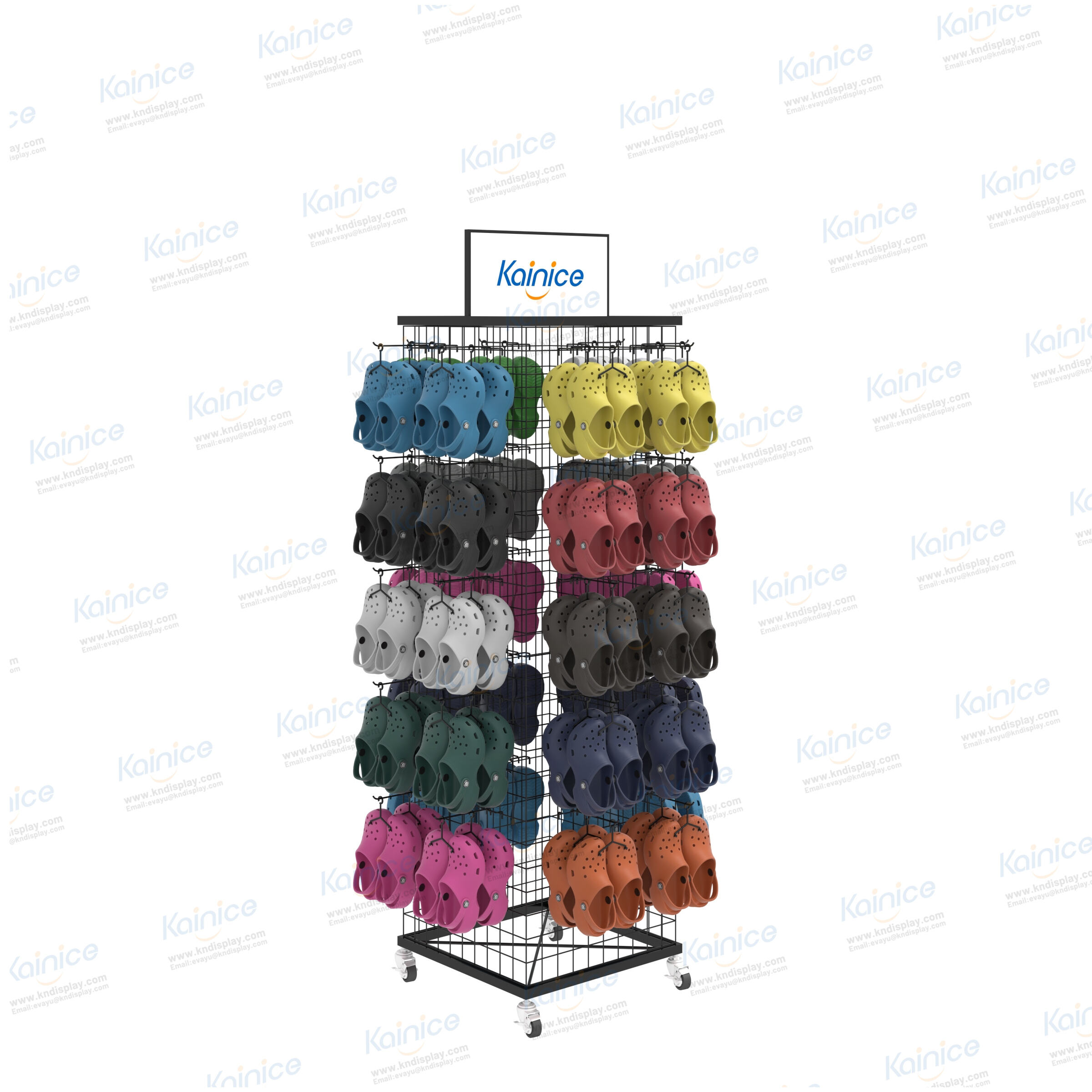 Crocs Display Stand details