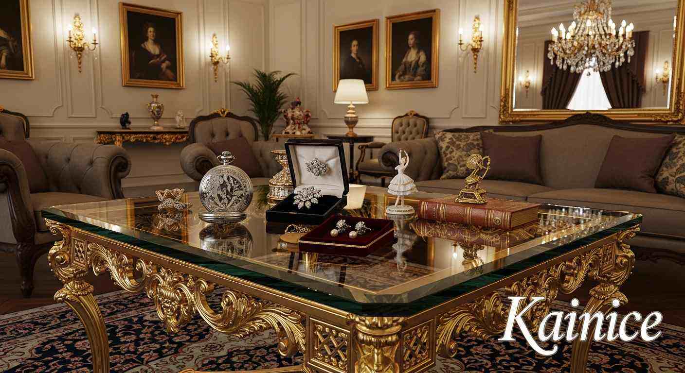 Glass Top Coffee Table Display .png