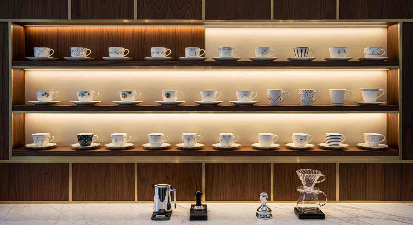 How to Make Your Coffee Cup Wall Display Stand Out