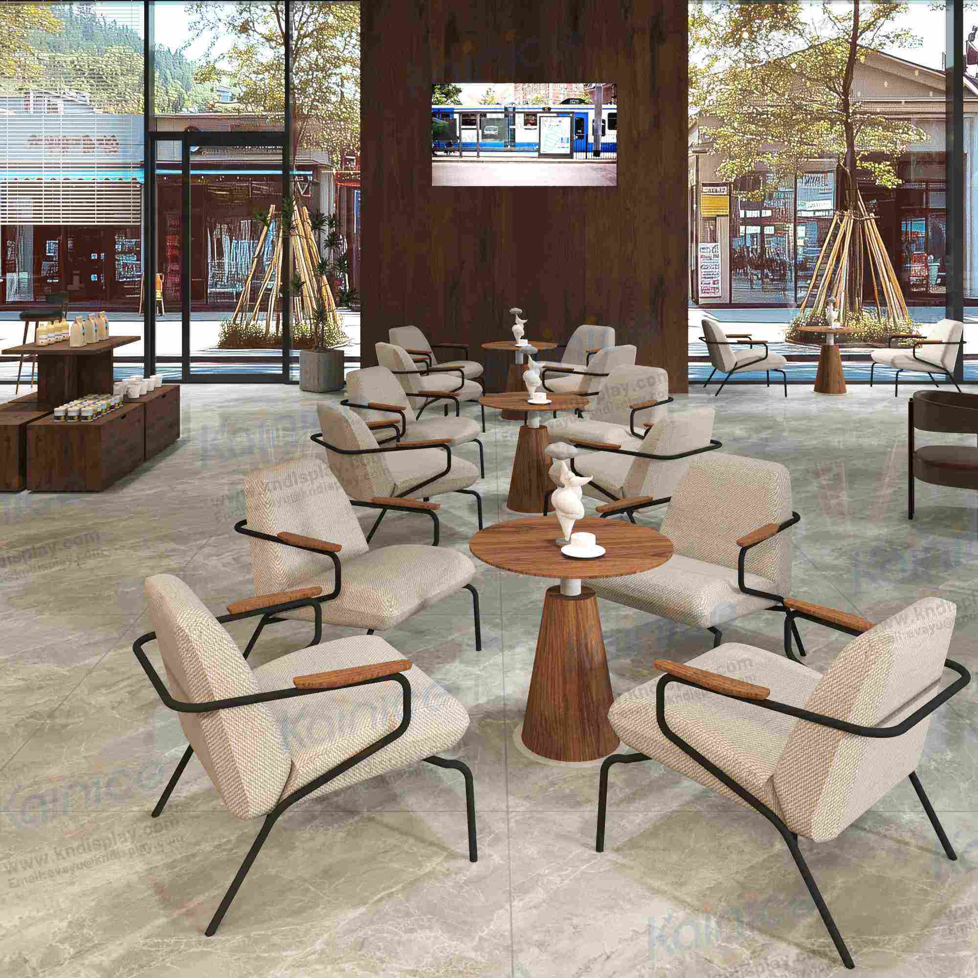 display coffee tables