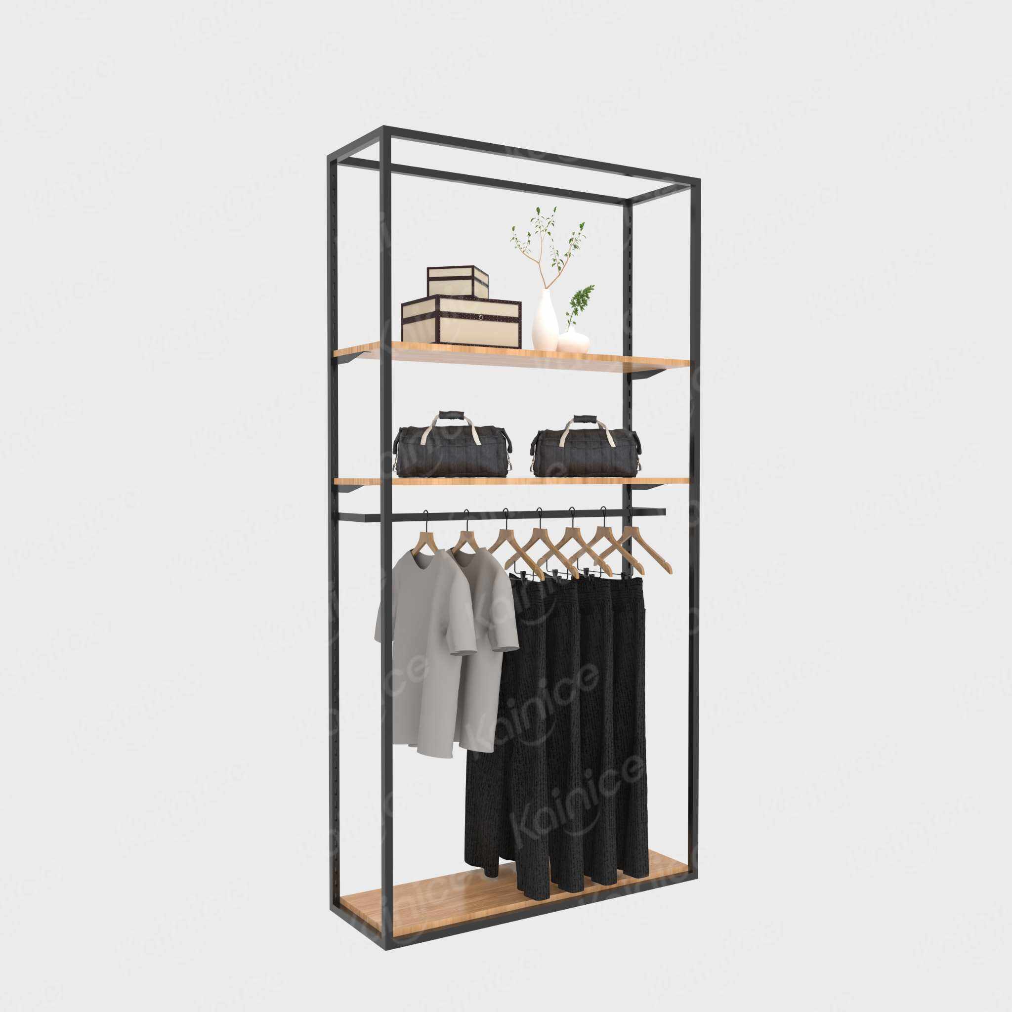 clothing fixtures retail store