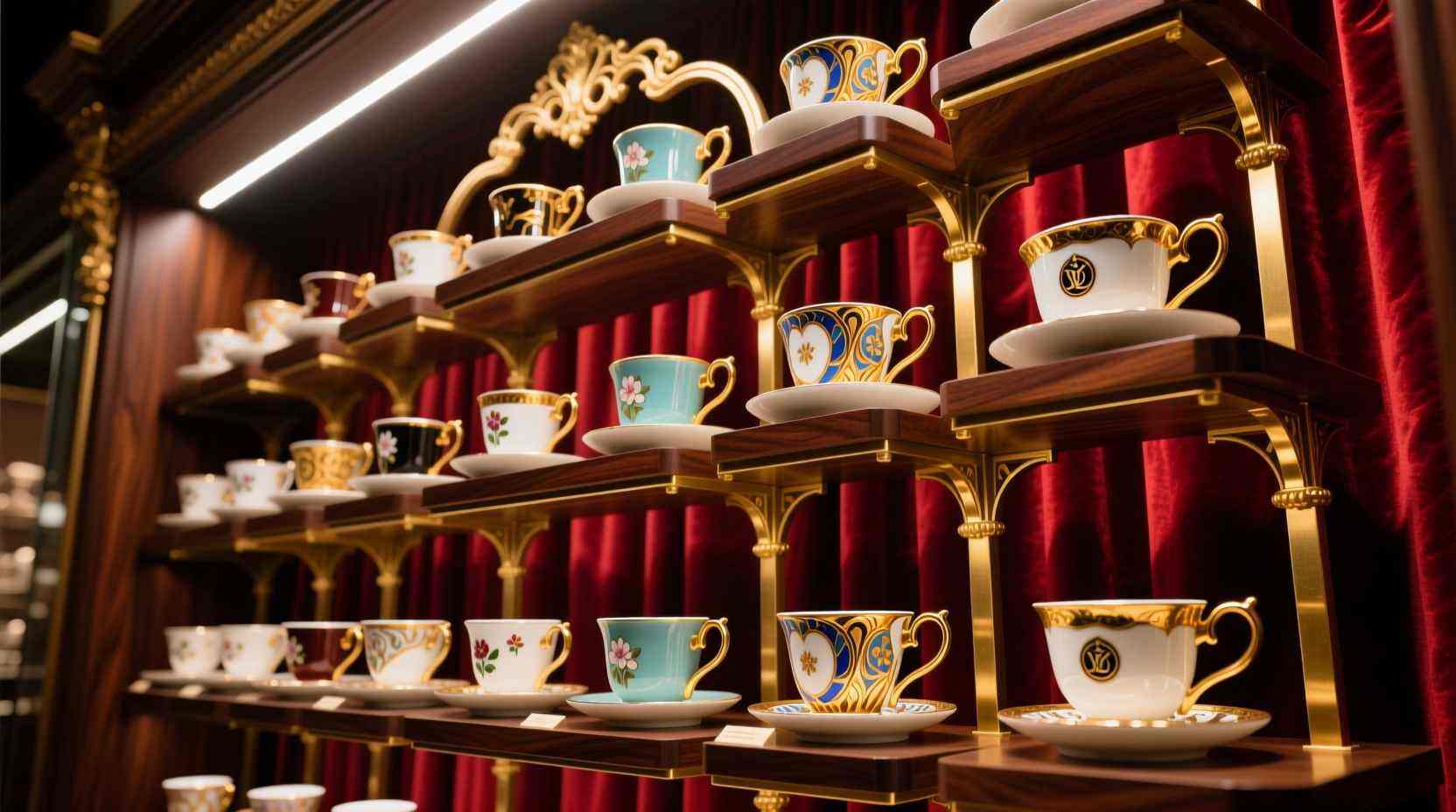 How to Display Coffee Mugs