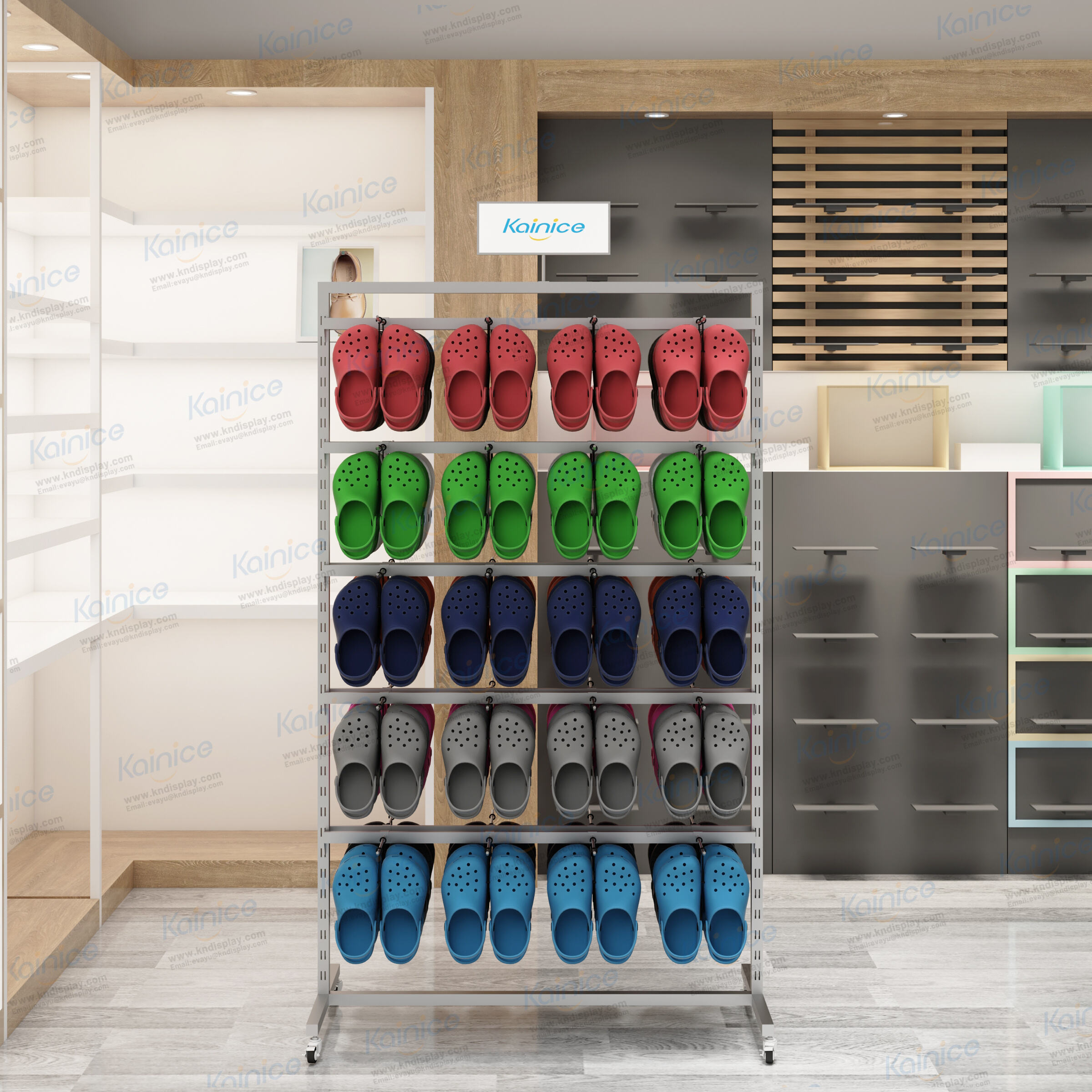 Crocs Display Stand factory
