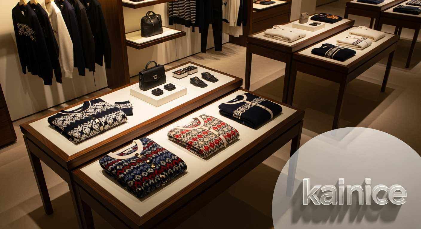 Material and Durability: Key Considerations When Selecting Quality Clothing Display Tables