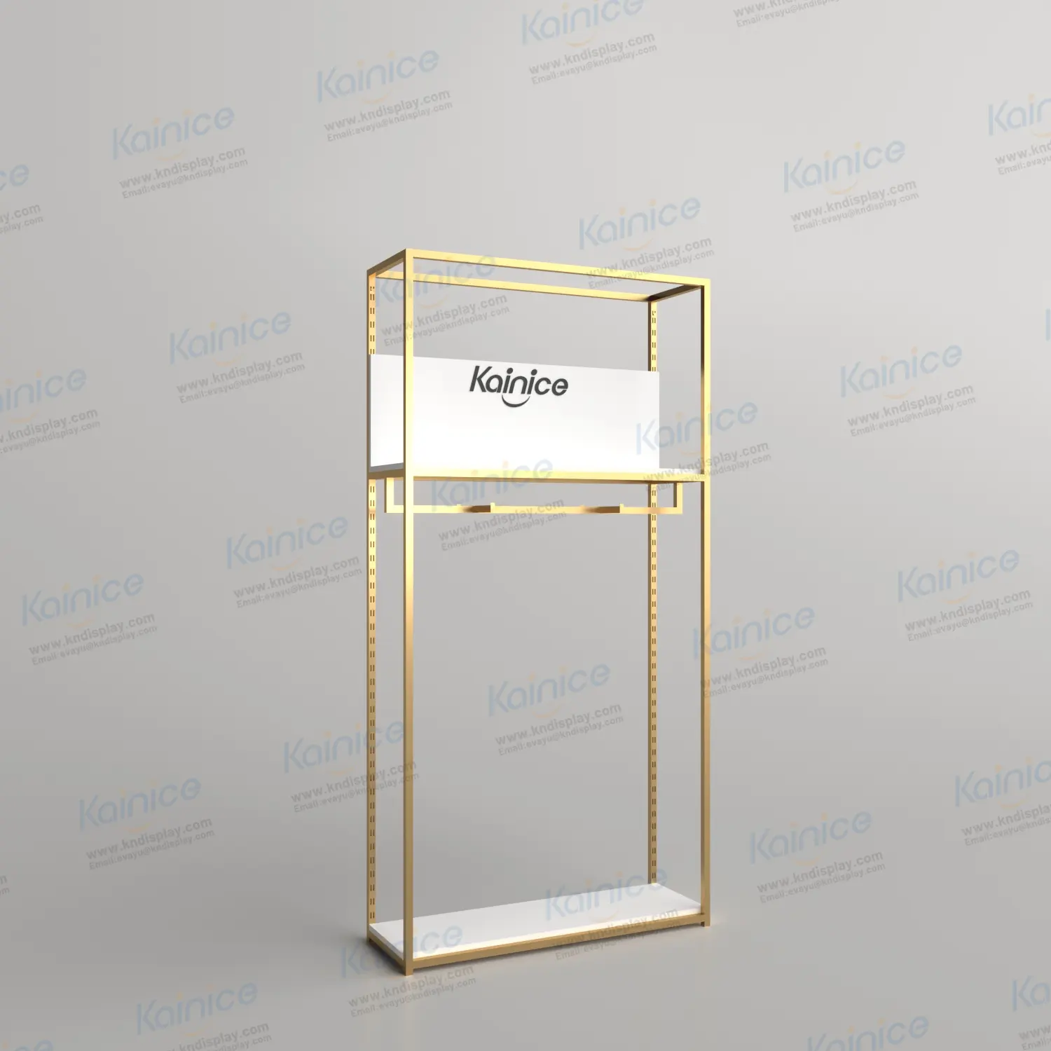 wall fixtures for retail store