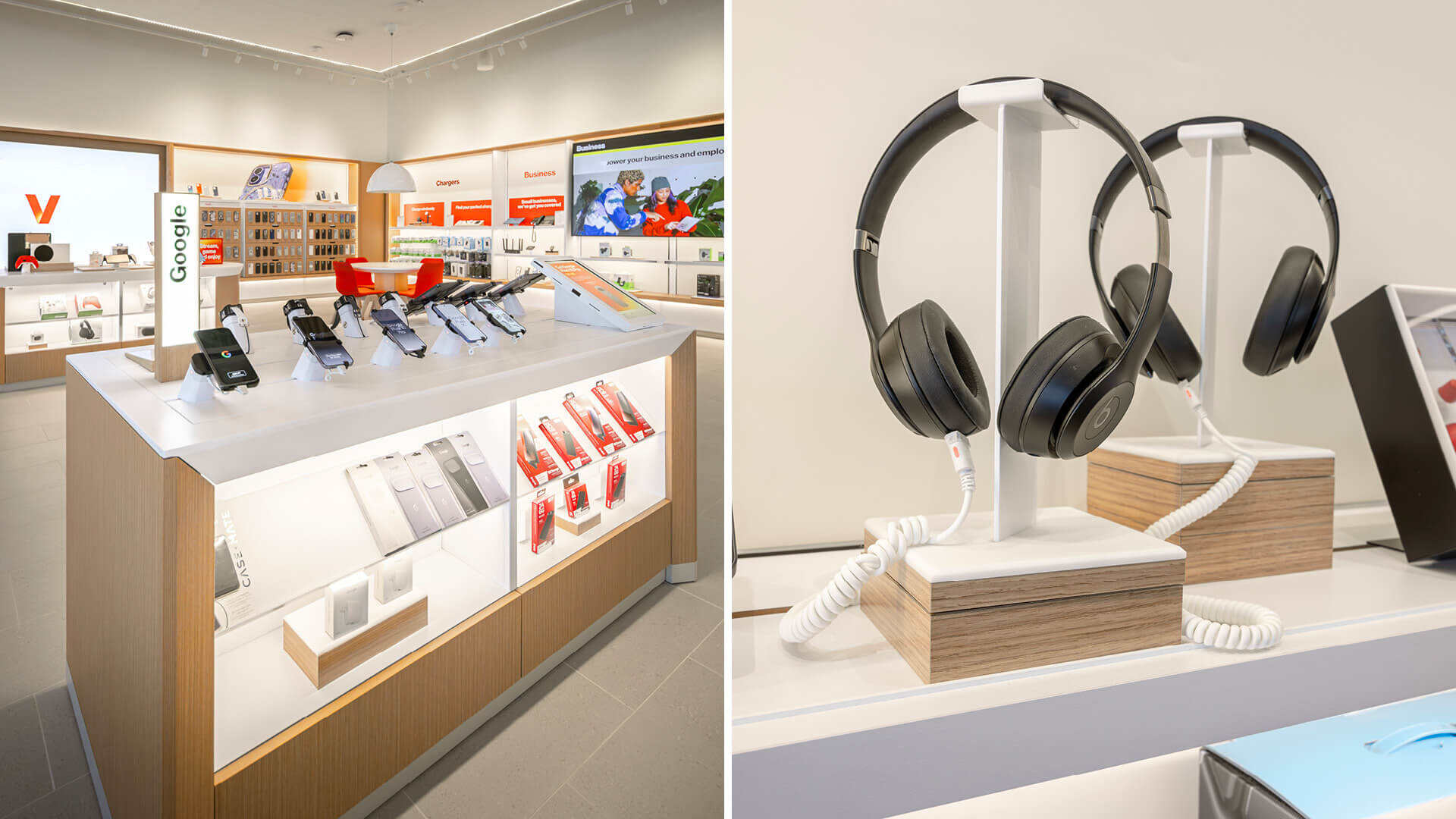 Mobile phone store display design