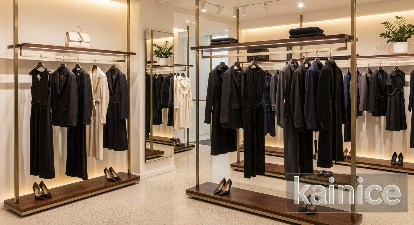 Avoid These Traps: 4 Common Mistakes B2B Buyers Make with Custom Display Rack for Clothes