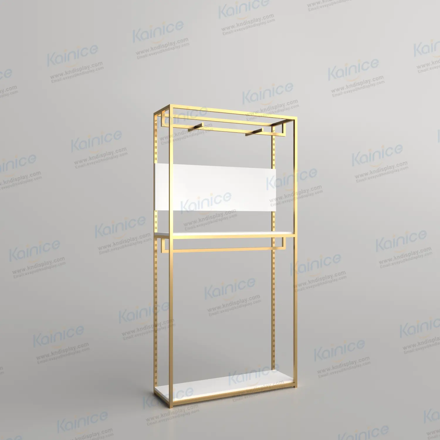 wall fixtures for retail store