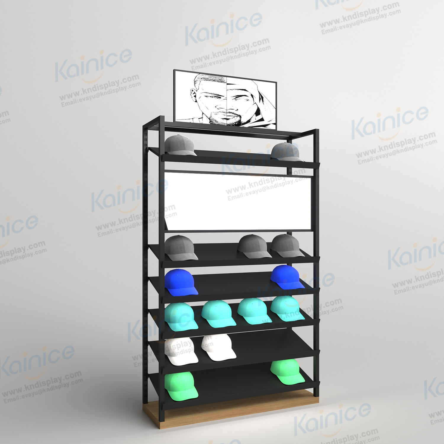 Hat Display Stand