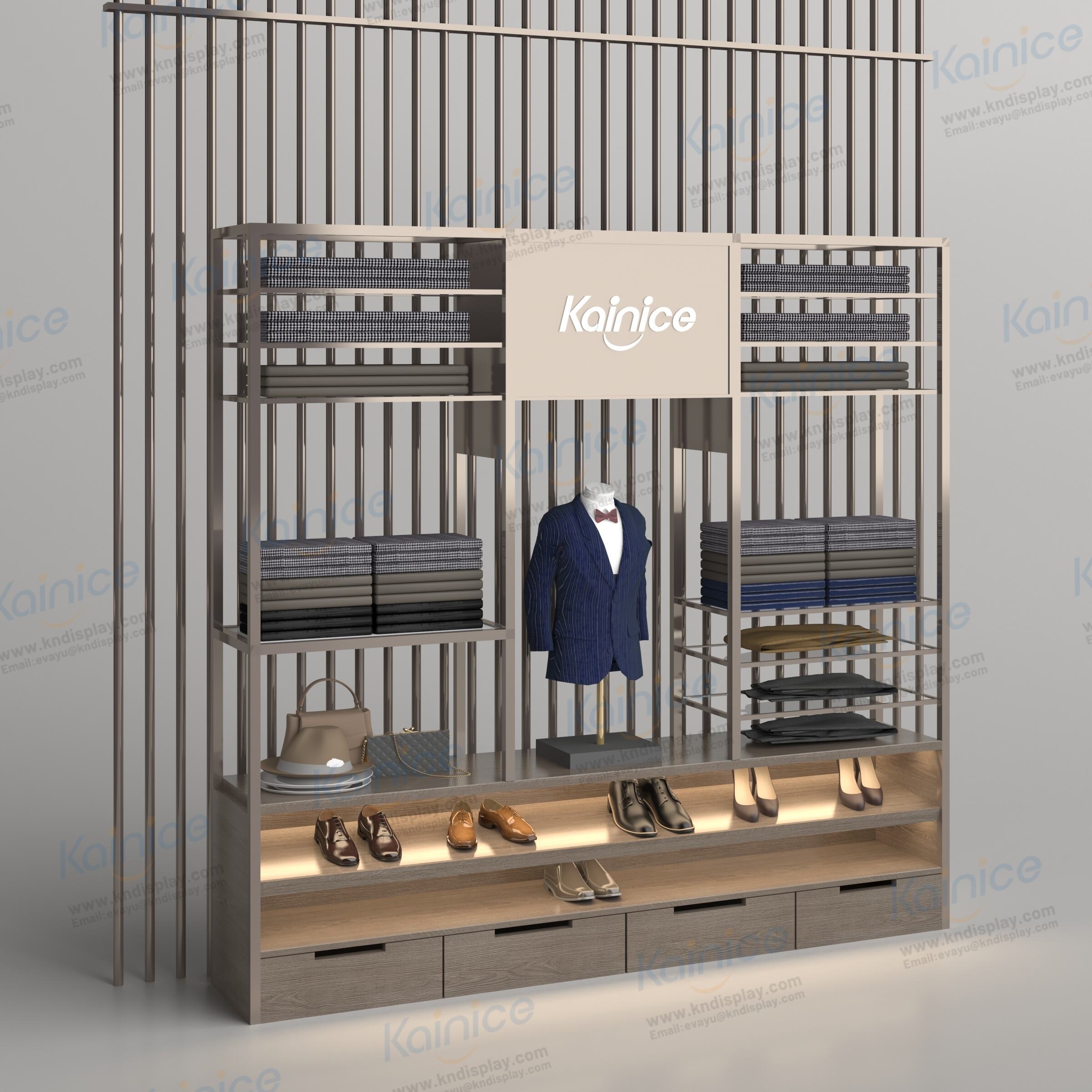The Strategic Role of Boutique Display Racks in Luxury Brand Identity