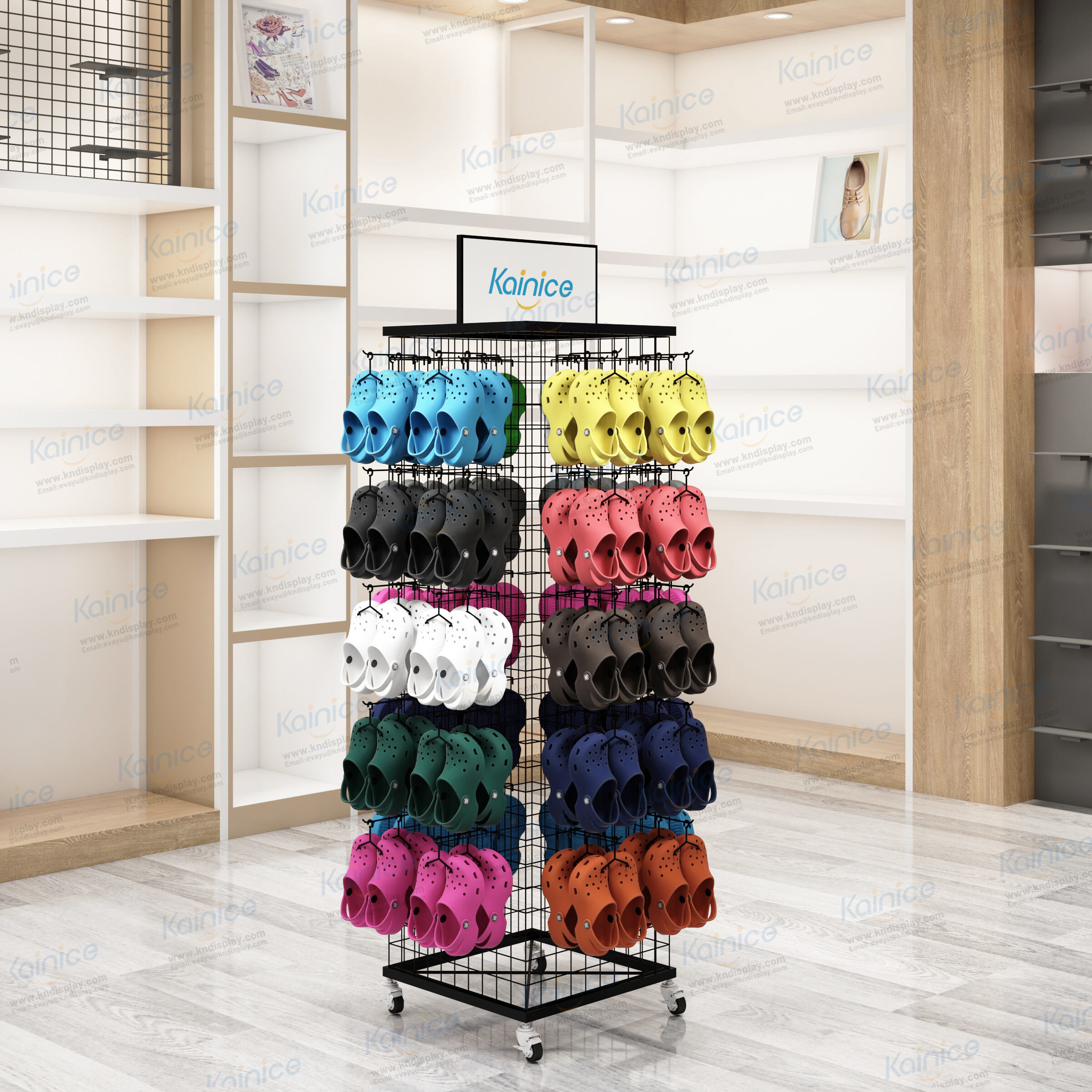Crocs Display Stand supplier